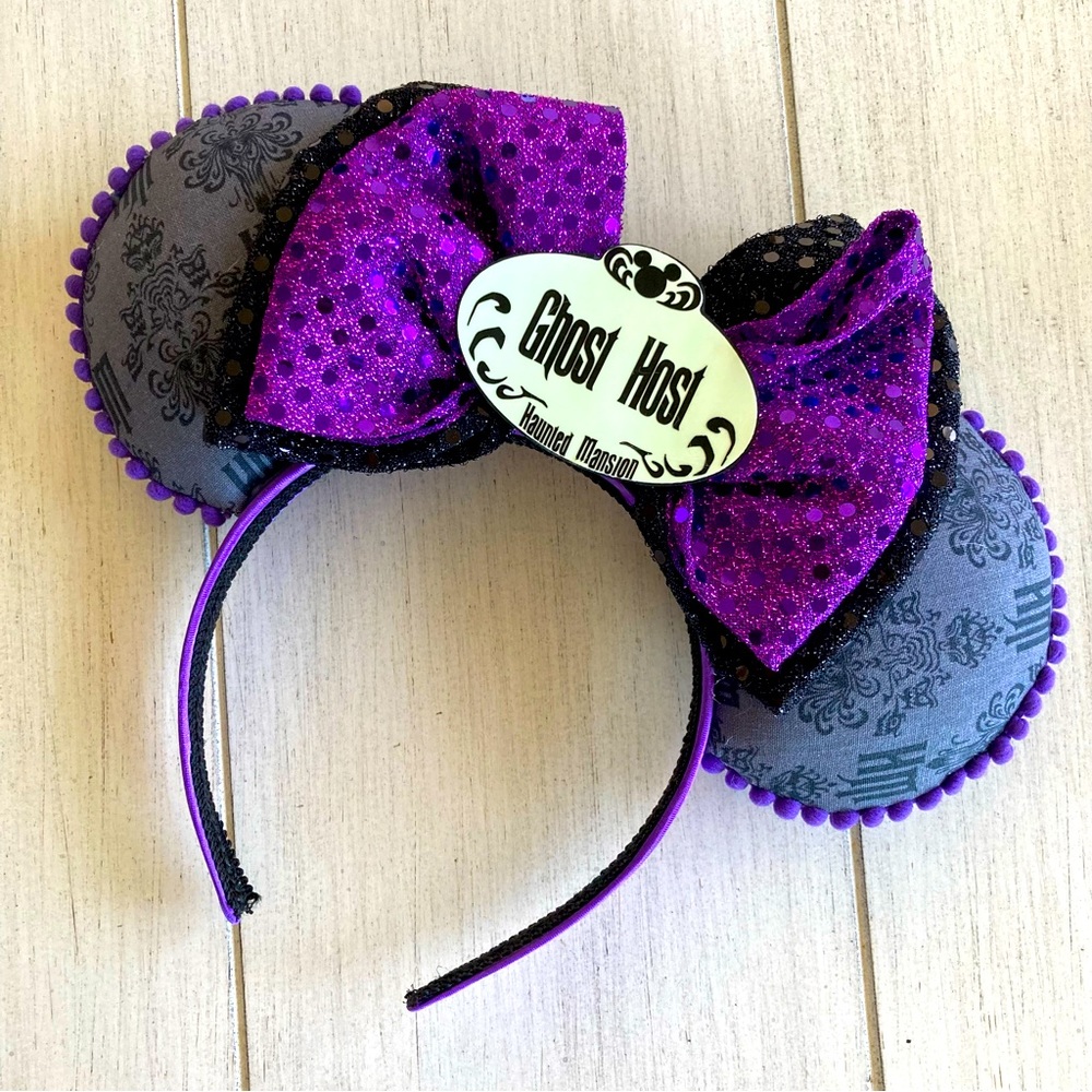Haunted Mansion Mickey Ears